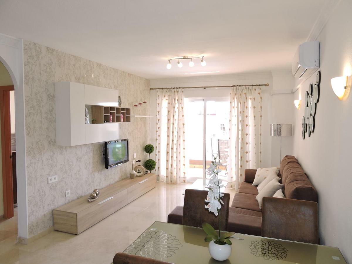 Ferienwohnung Palm Beach Fuengirola Exterior foto