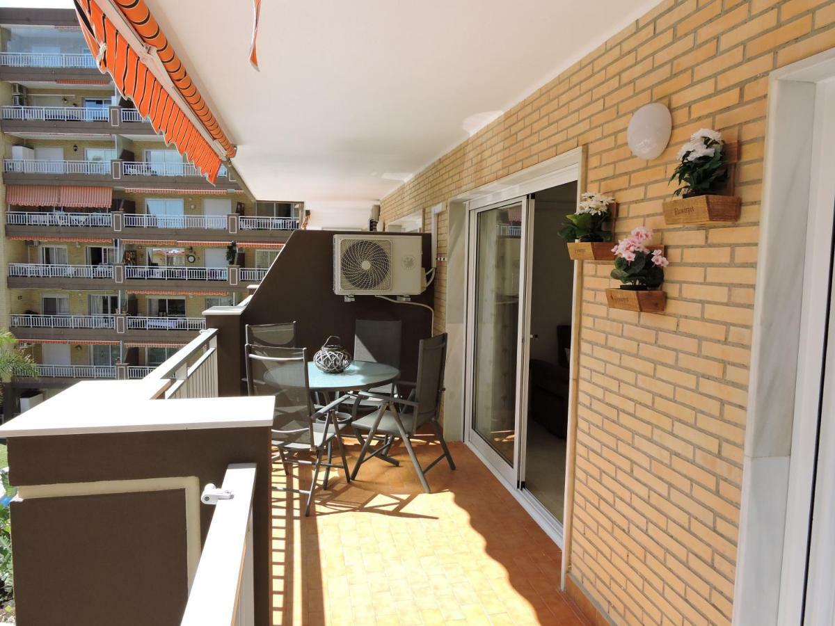 Ferienwohnung Palm Beach Fuengirola Exterior foto
