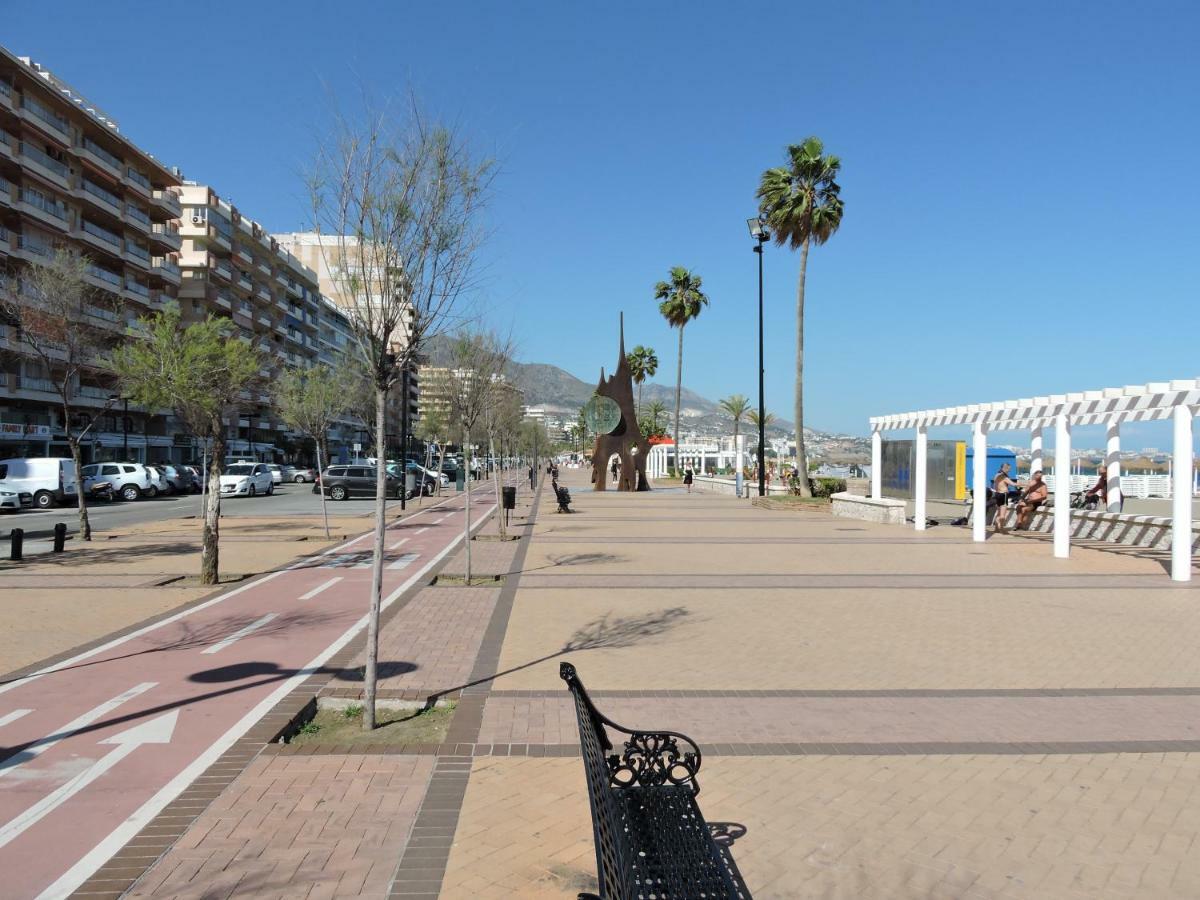 Ferienwohnung Palm Beach Fuengirola Exterior foto