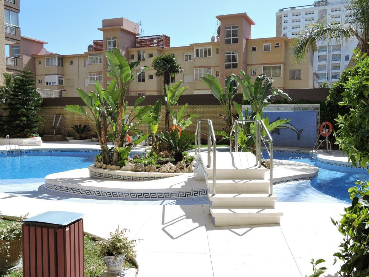Ferienwohnung Palm Beach Fuengirola Exterior foto