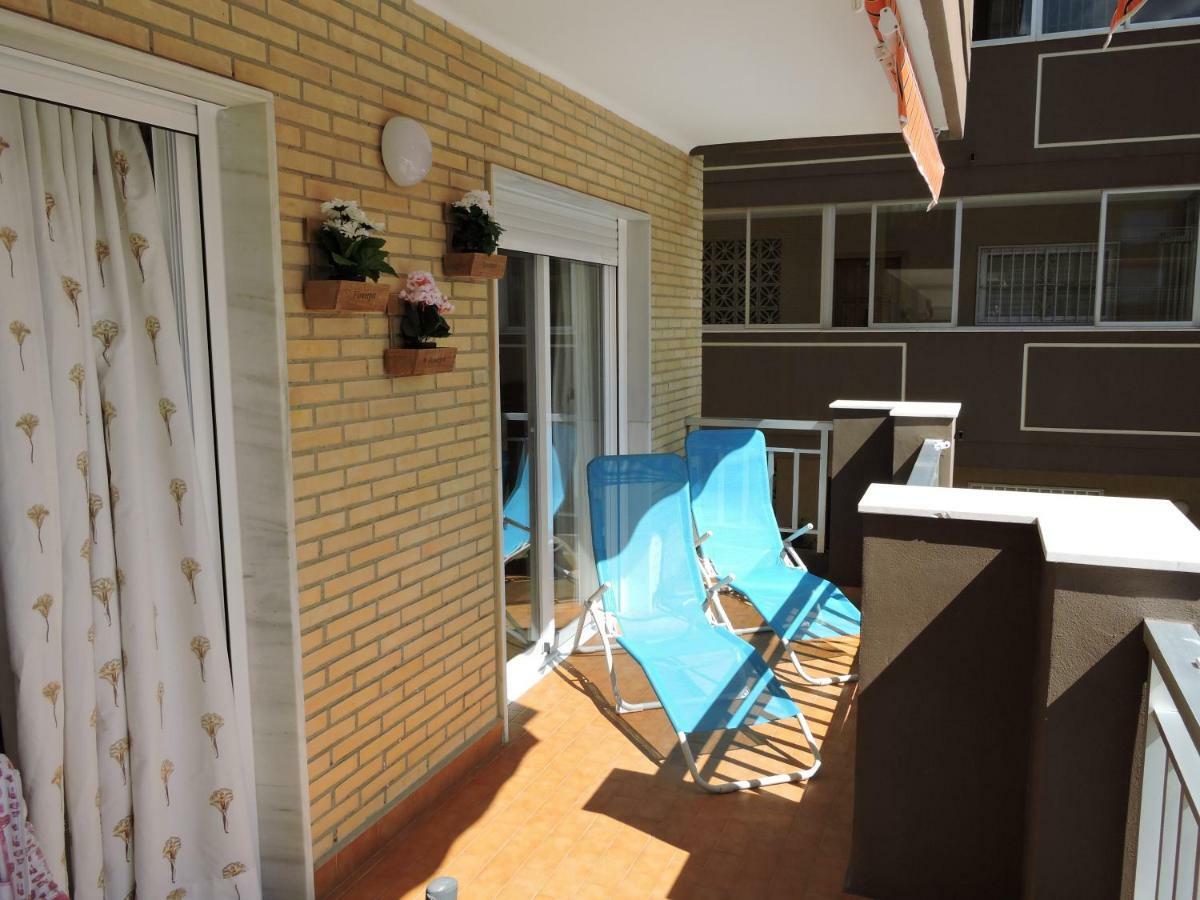 Ferienwohnung Palm Beach Fuengirola Exterior foto