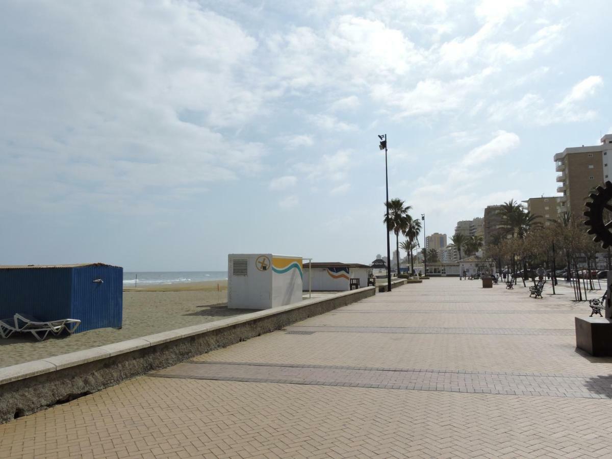 Ferienwohnung Palm Beach Fuengirola Exterior foto