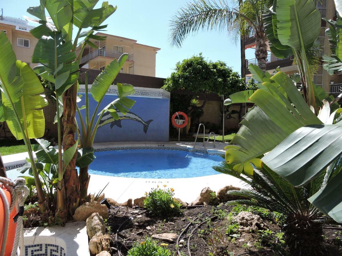 Ferienwohnung Palm Beach Fuengirola Exterior foto