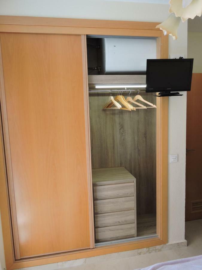Ferienwohnung Palm Beach Fuengirola Exterior foto