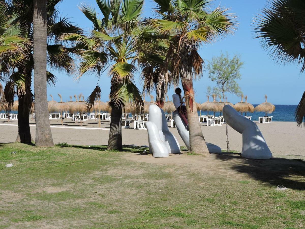 Ferienwohnung Palm Beach Fuengirola Exterior foto