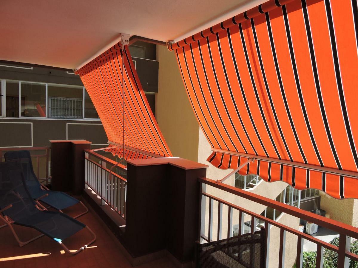 Ferienwohnung Palm Beach Fuengirola Exterior foto
