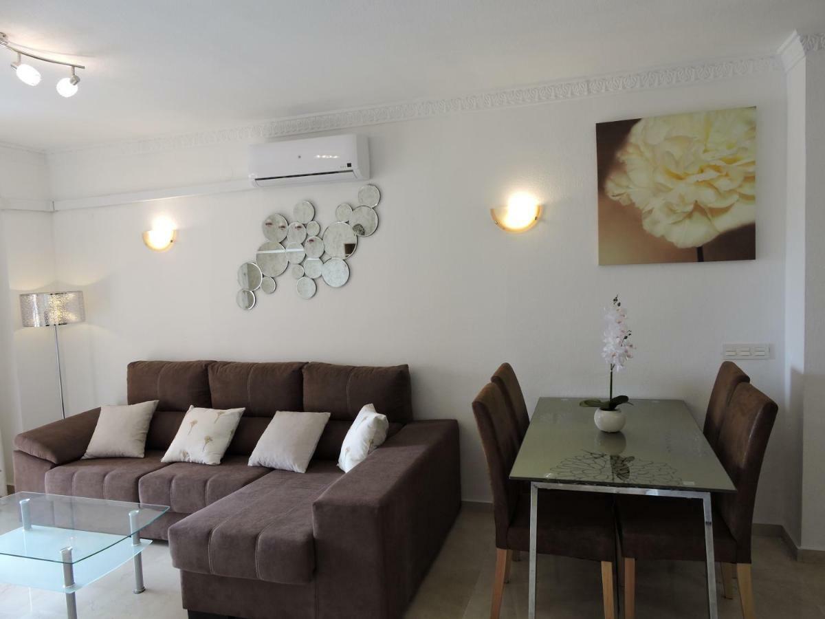 Ferienwohnung Palm Beach Fuengirola Exterior foto