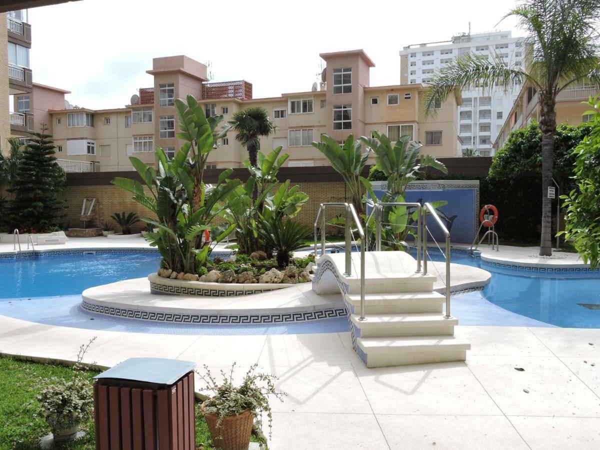 Ferienwohnung Palm Beach Fuengirola Exterior foto