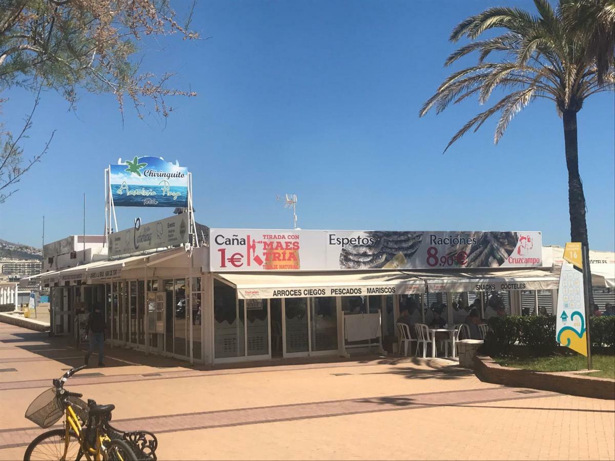 Ferienwohnung Palm Beach Fuengirola Exterior foto